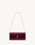 YSL KATE clutch in patent leather